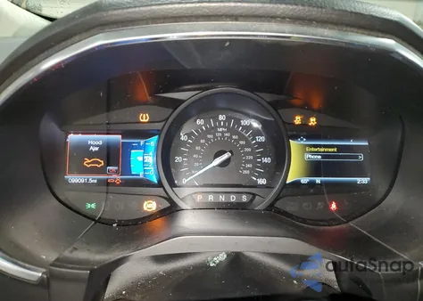 2015 Ford Edge Titanium from USA, damaged, VIN 2FMTK4K88FBB34579